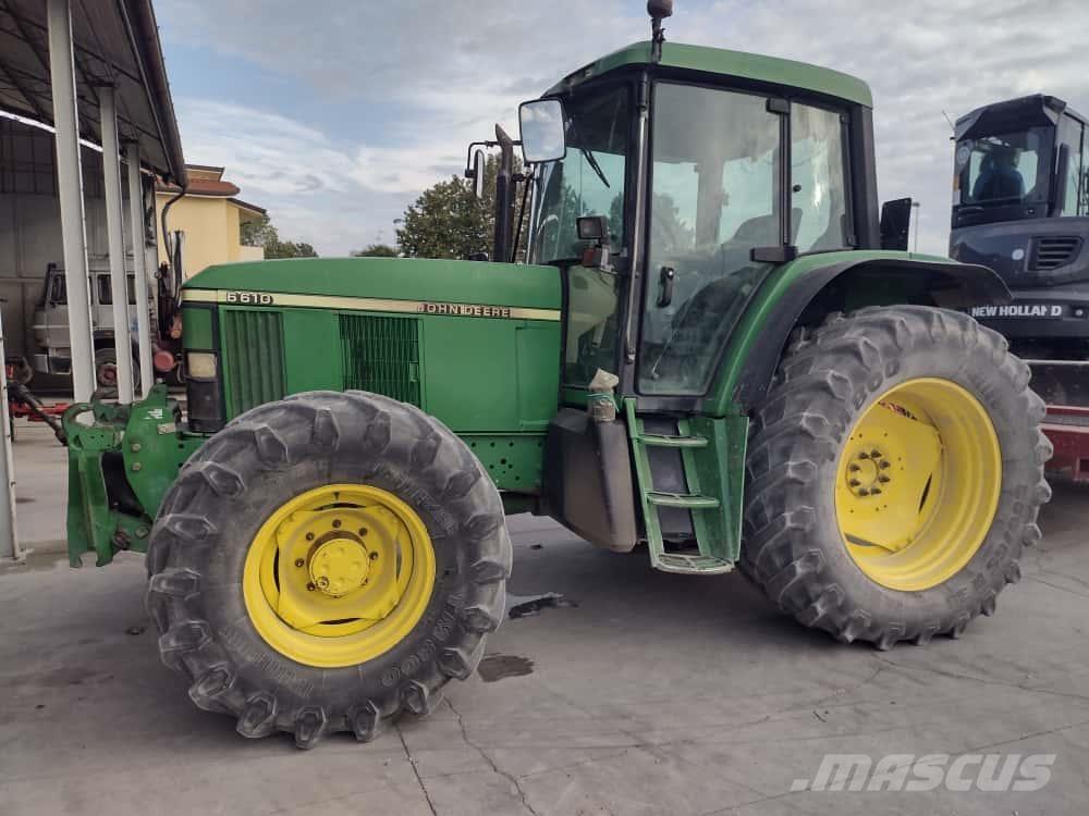 John Deere 6610 Tractors