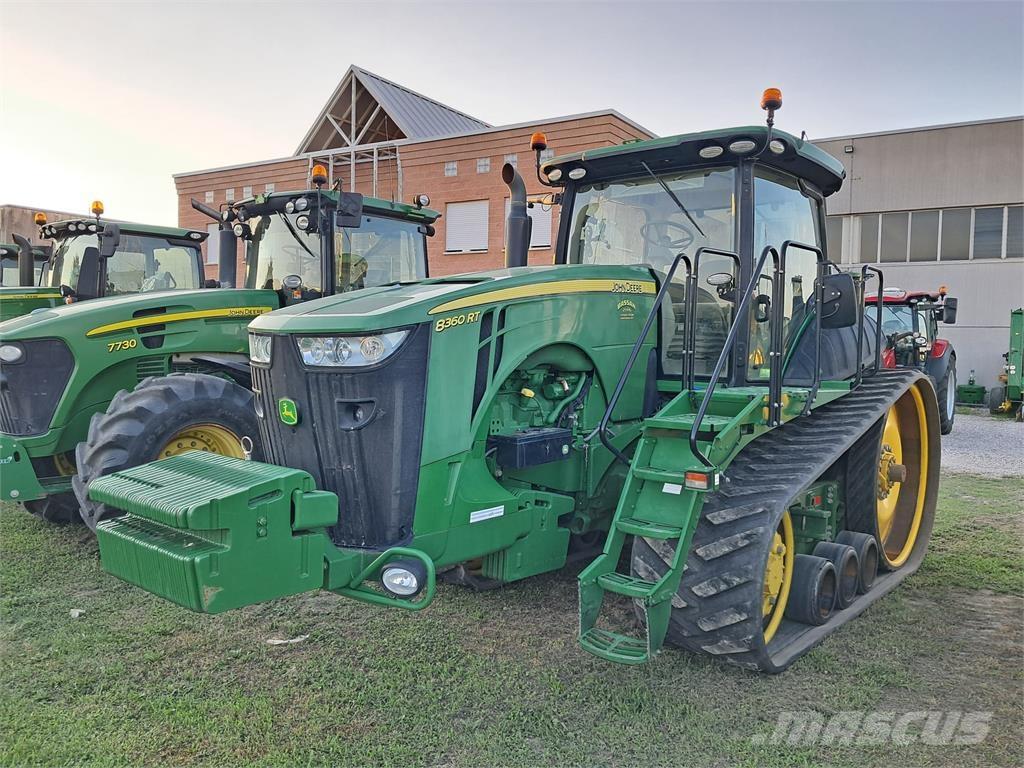 John Deere 8360 RT Tractors