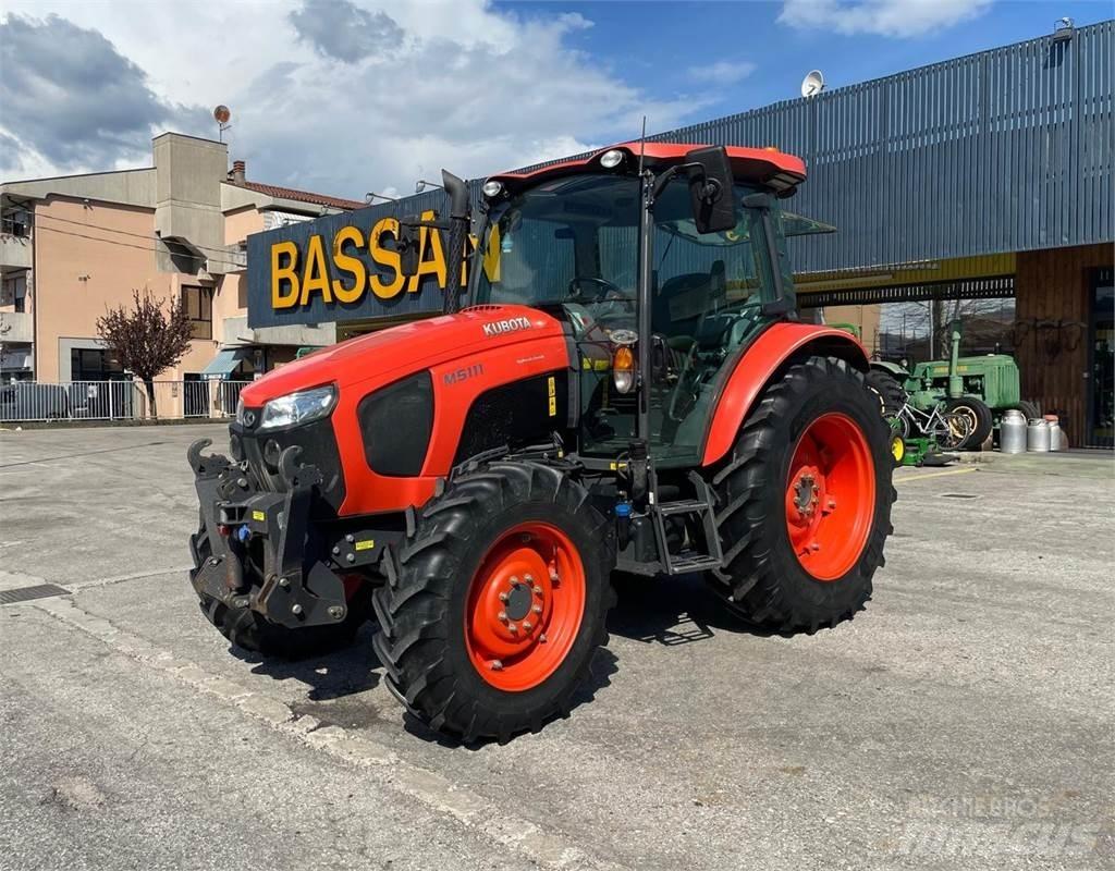 Kubota 5111 M Tractors