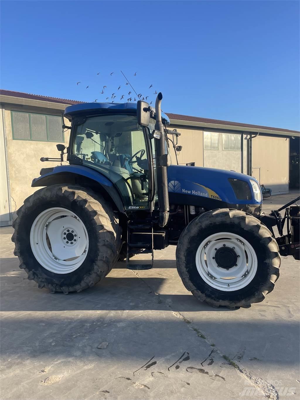 New Holland T6060 Tractors
