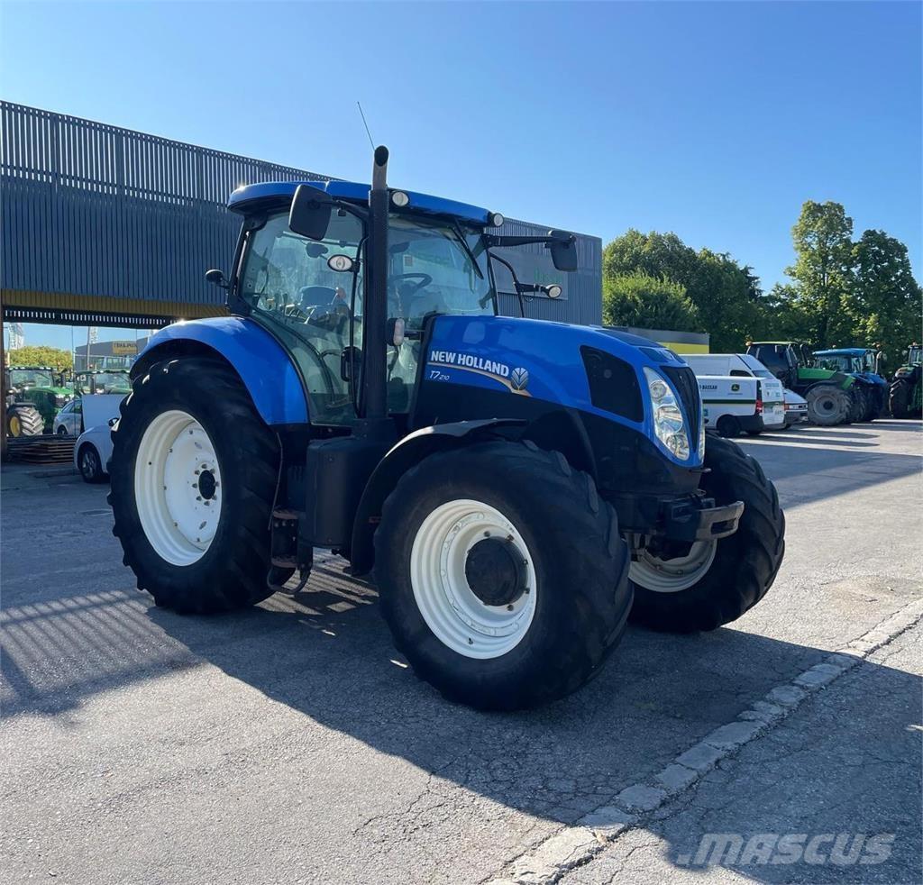 New Holland T7 210 Tractors