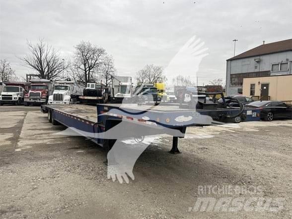 Ledwell  Low loader-semi-trailers