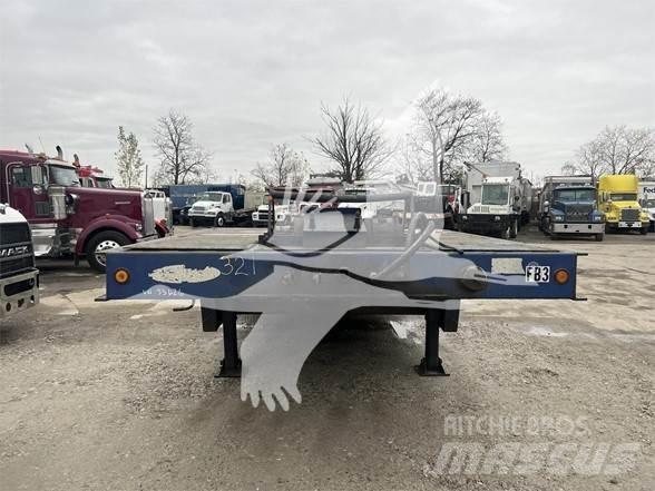 Ledwell  Low loader-semi-trailers