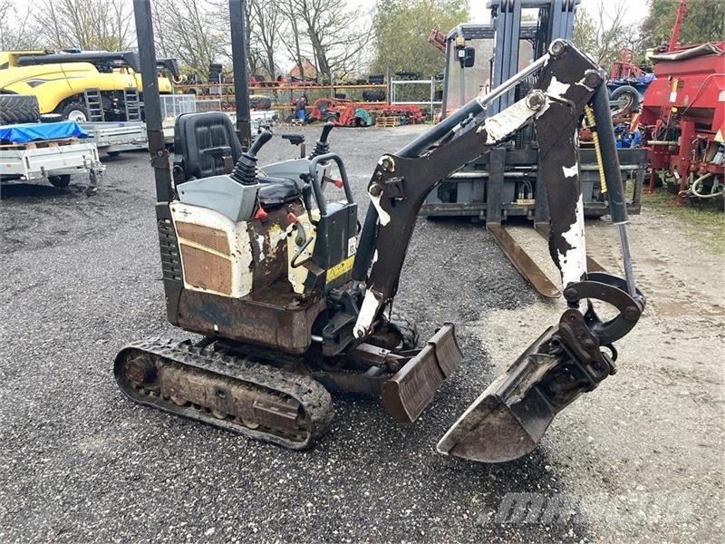 Bobcat E 10 Mini excavators < 7t (Mini diggers)