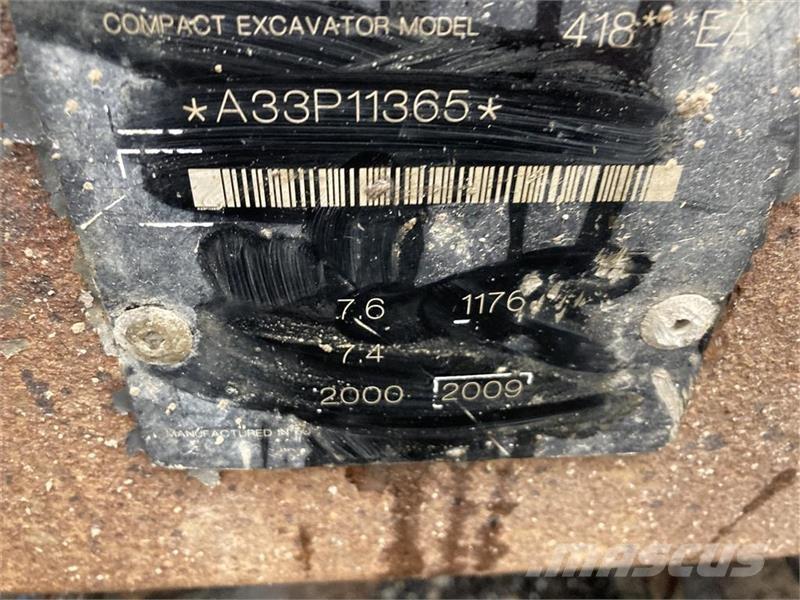 Bobcat E 10 Mini excavators < 7t (Mini diggers)