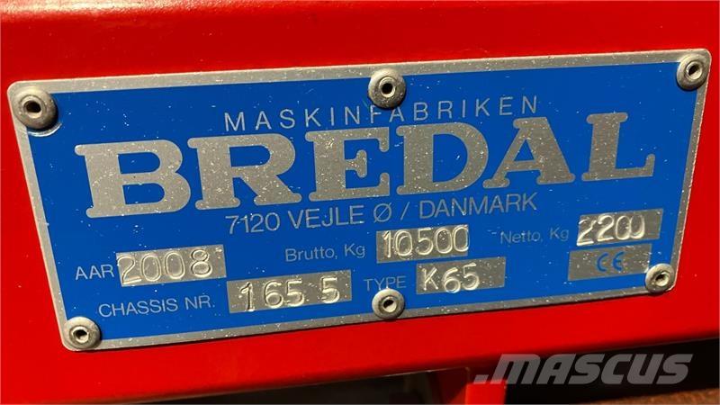 Bredal K65 Mineral spreaders