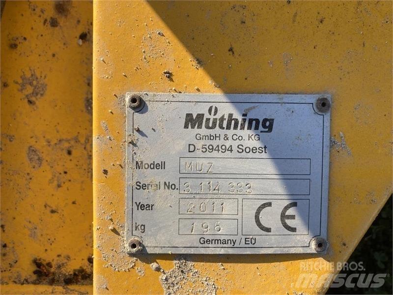 Müthing MUZ Mowers