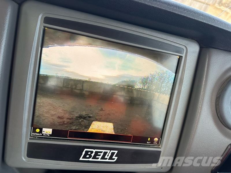 Bell B25E Articulated Haulers