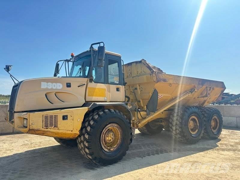 Bell B30D Articulated Haulers
