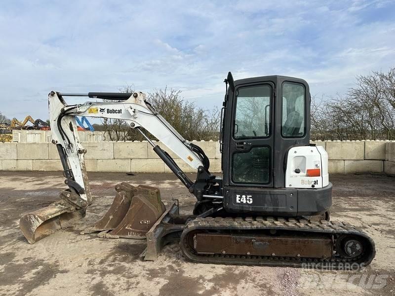 Bobcat E45 Mini excavators  7t - 12t