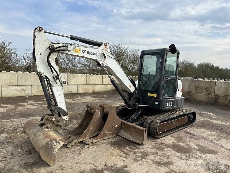 Bobcat E45 Mini excavators  7t - 12t