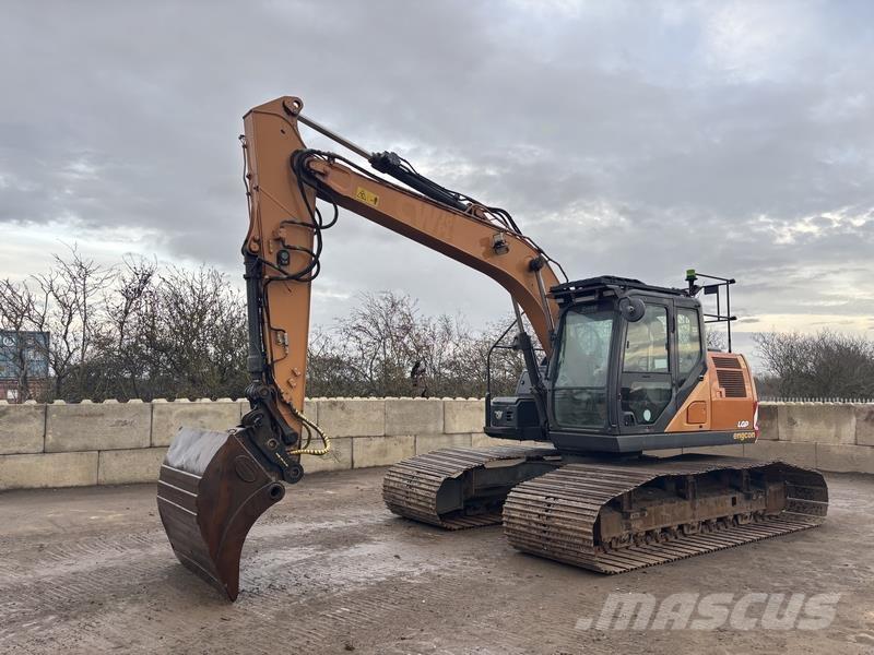 CASE CX130D Crawler excavators