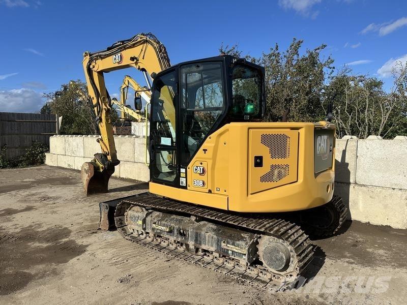 CAT 308 Mini excavators  7t - 12t