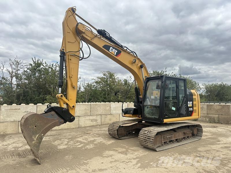 CAT 312EL Crawler excavators