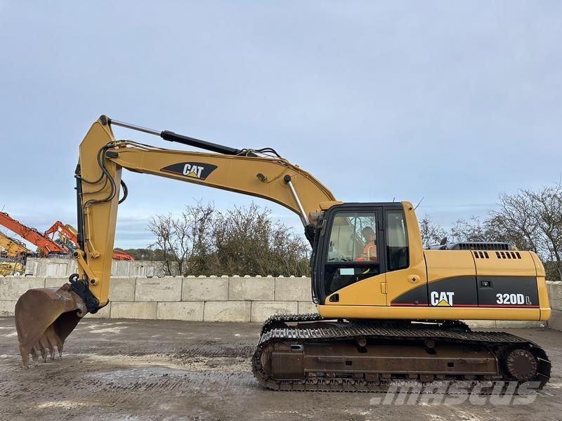 CAT 320DL Crawler excavators