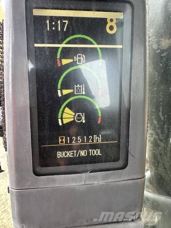 CAT 320DL Crawler excavators