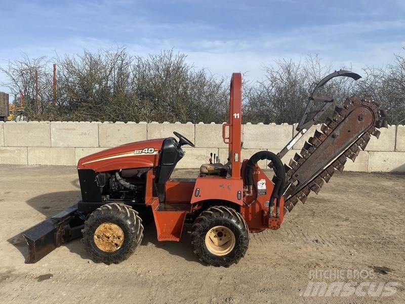 Ditch Witch RT 40 Farm machinery