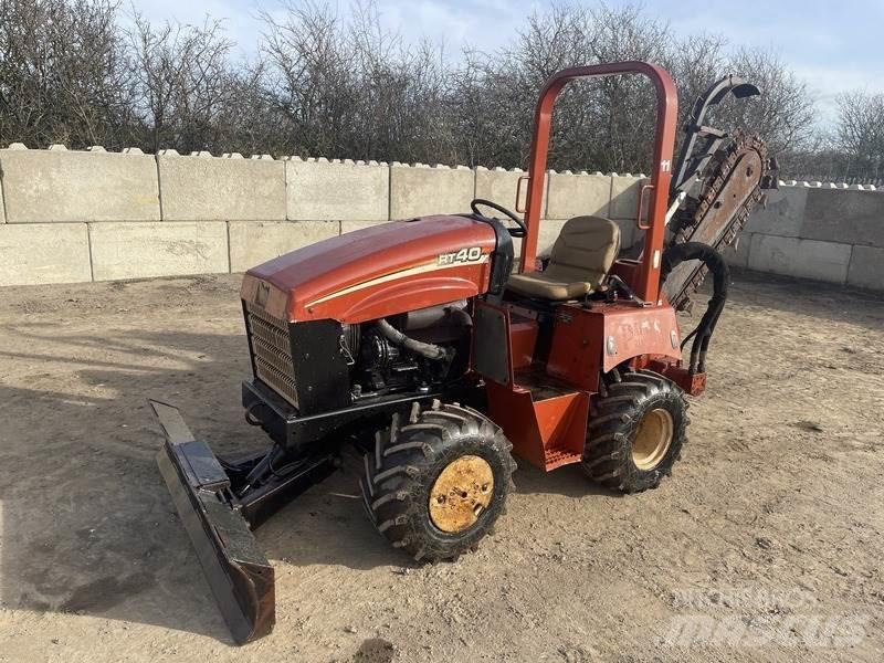 Ditch Witch RT 40 Farm machinery