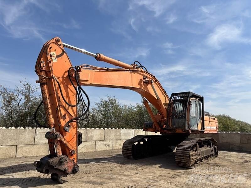 Doosan DX480LC Crawler excavators