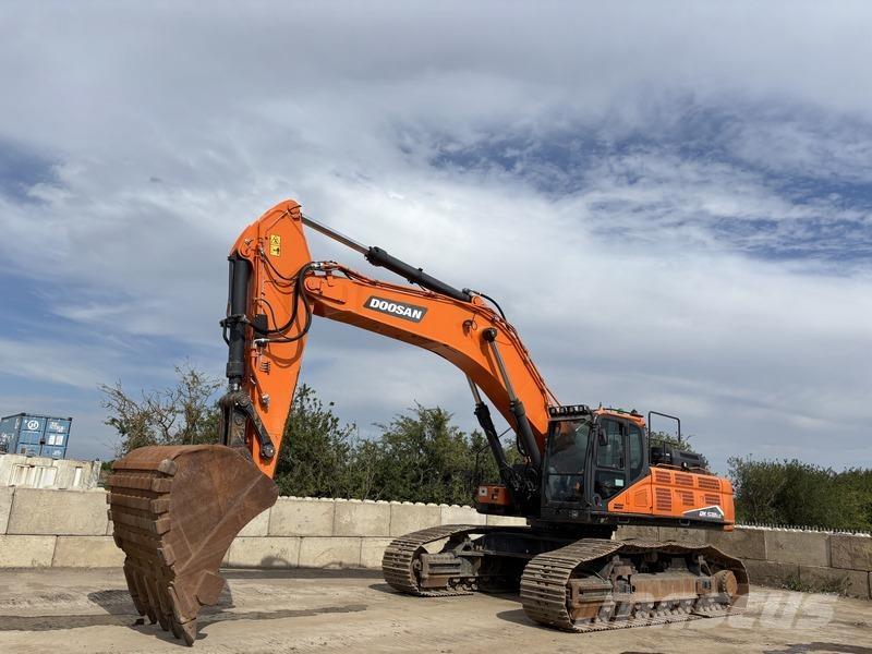 Doosan DX530LC-7 Crawler excavators