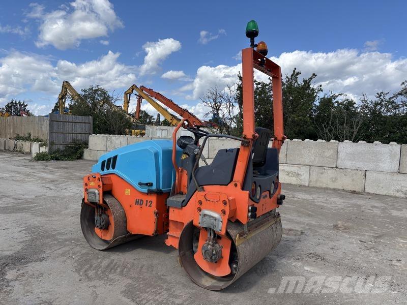 Hamm HD12 Twin drum rollers