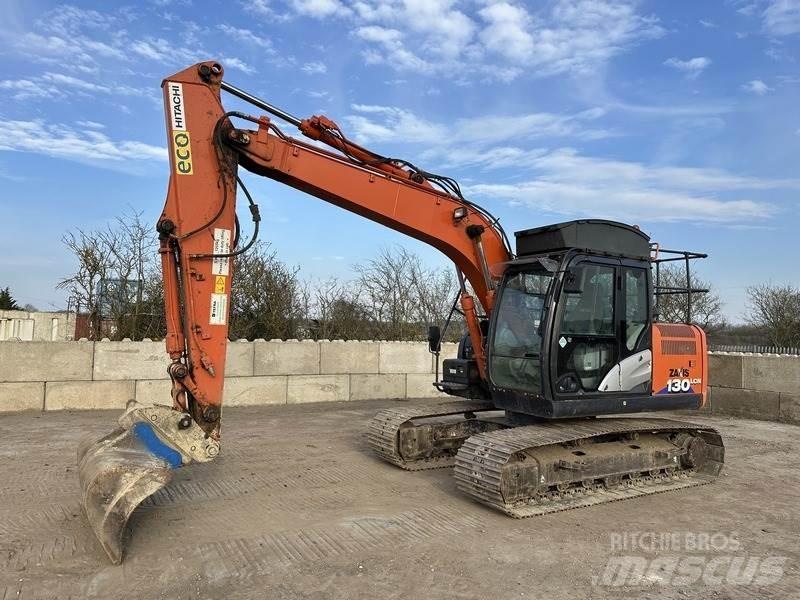 Hitachi ZX130 Crawler excavators