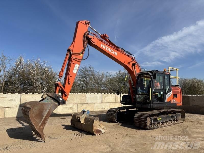 Hitachi ZX130 Crawler excavators
