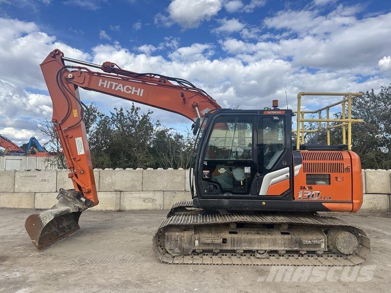 Hitachi ZX130 Crawler excavators