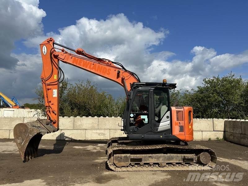 Hitachi ZX135 Crawler excavators