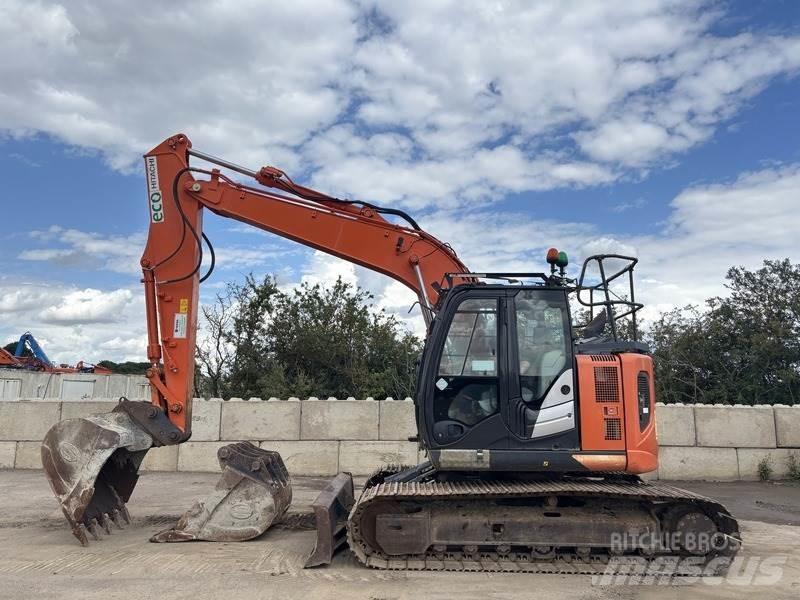 Hitachi ZX135 US-6 Crawler excavators