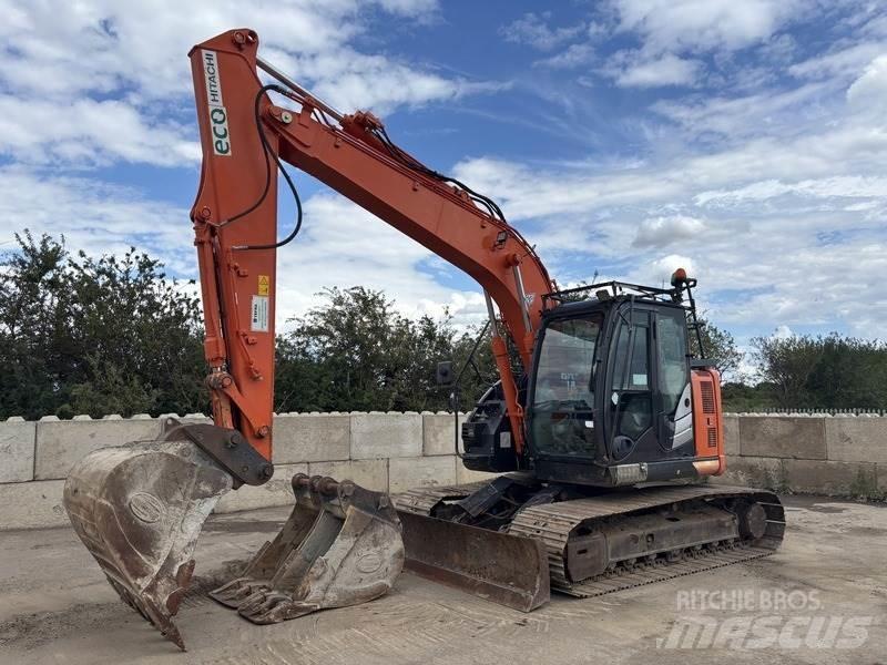 Hitachi ZX135 US-6 Crawler excavators