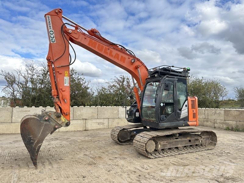 Hitachi ZX135 US-6 Crawler excavators