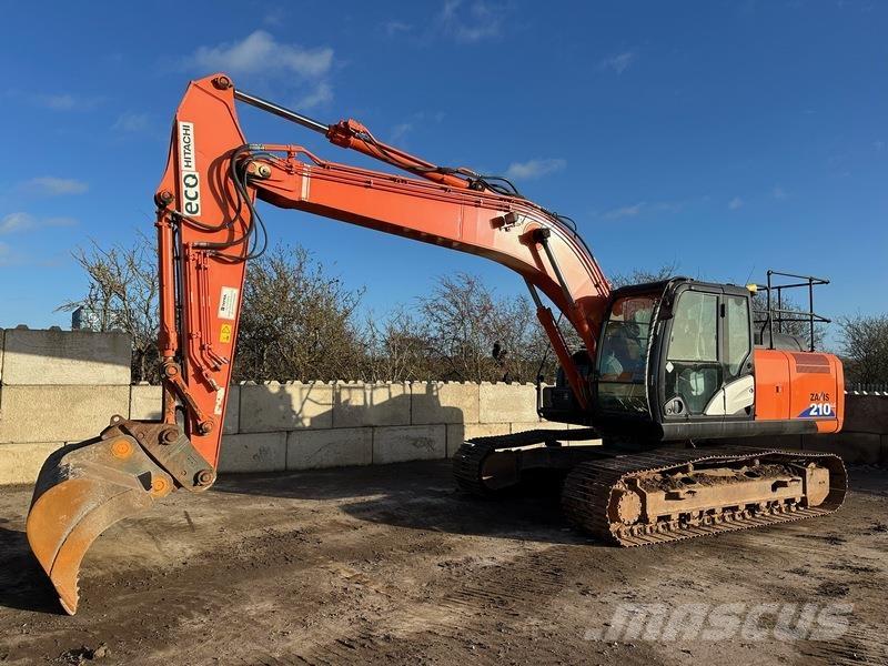 Hitachi ZX210LC-6 Crawler excavators