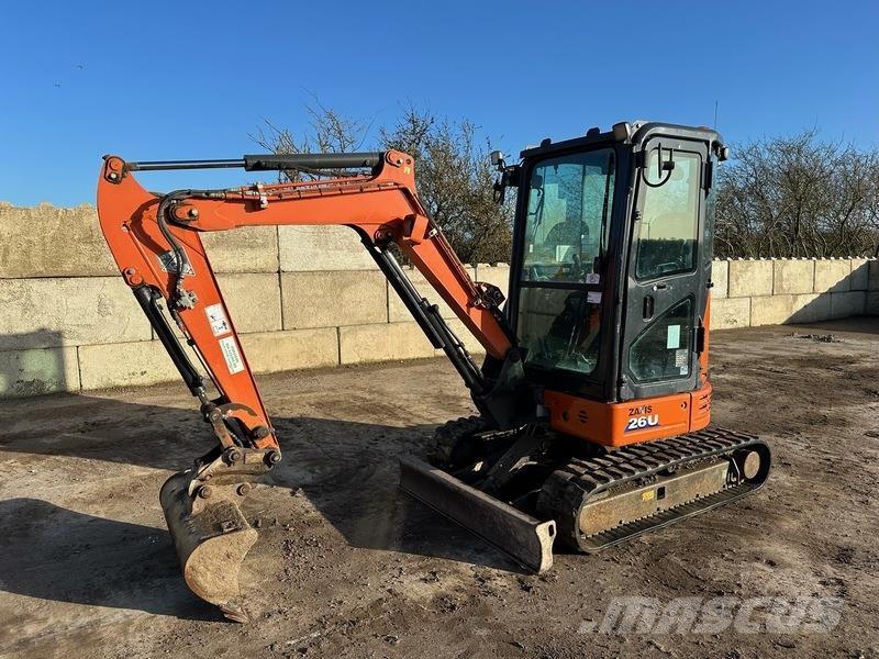 Hitachi ZX26U-6 CLR Mini excavators < 7t (Mini diggers)