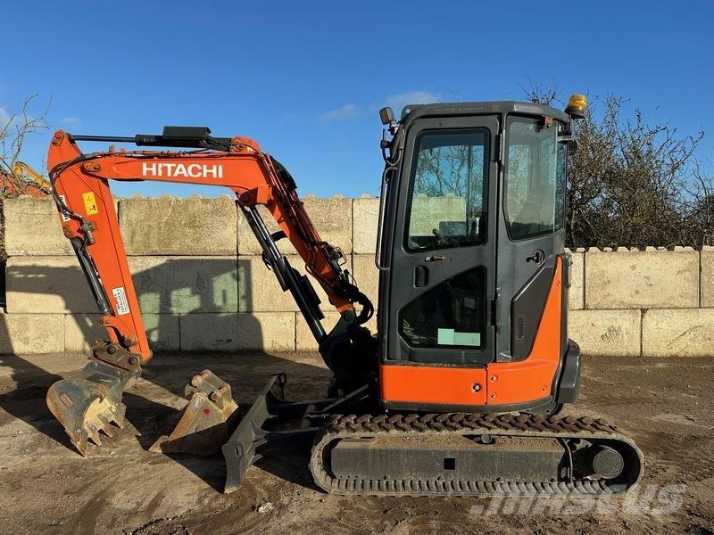 Hitachi ZX33 Crawler excavators