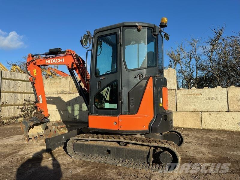 Hitachi ZX33 Crawler excavators