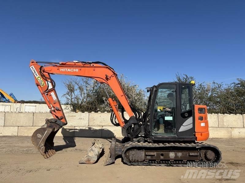 Hitachi ZX85 US-6 Mini excavators  7t - 12t