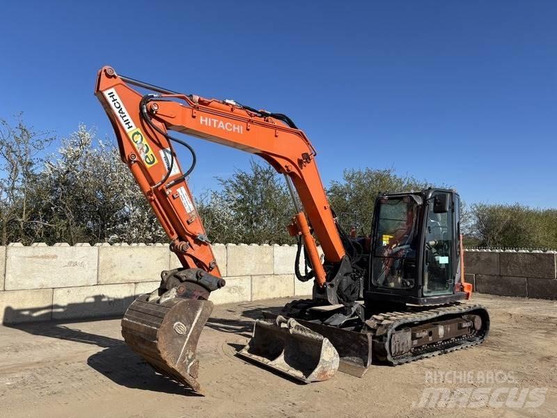 Hitachi ZX85 US-6 Mini excavators  7t - 12t