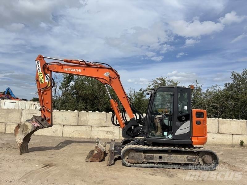 Hitachi ZX85 US-6 Mini excavators  7t - 12t