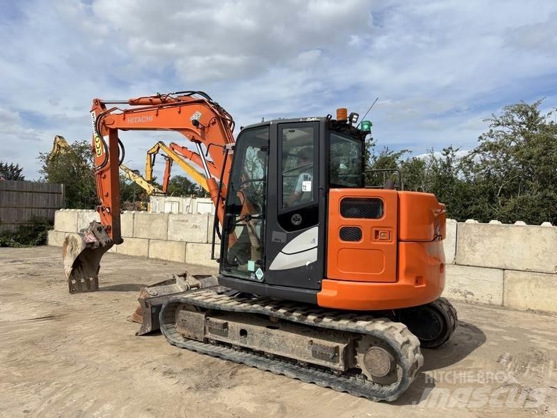 Hitachi ZX85 US-6 Mini excavators  7t - 12t