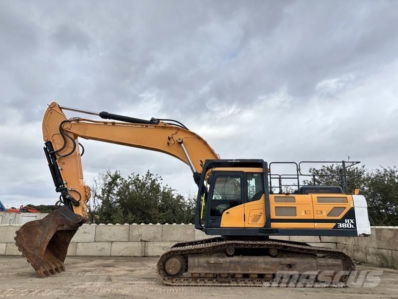 Hyundai HX380L Crawler excavators