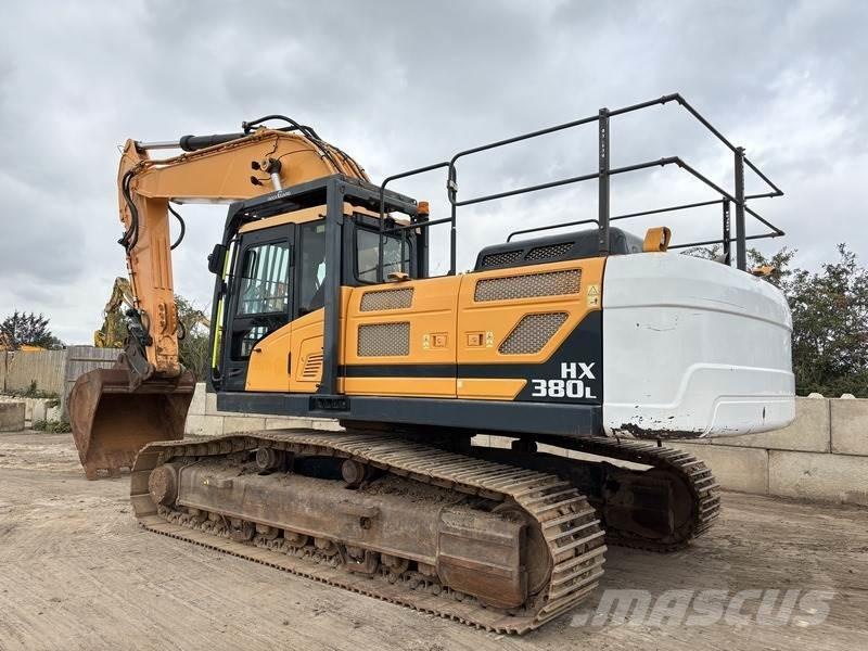 Hyundai HX380L Crawler excavators