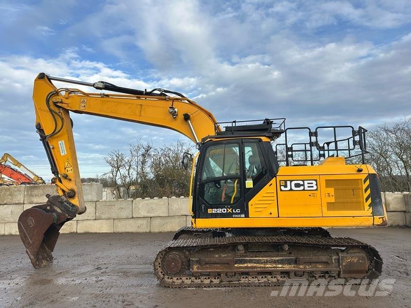JCB 220X L 4F Crawler excavators