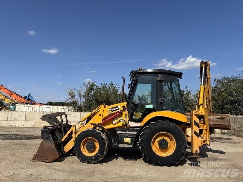 JCB 3cx Contractor Backhoe