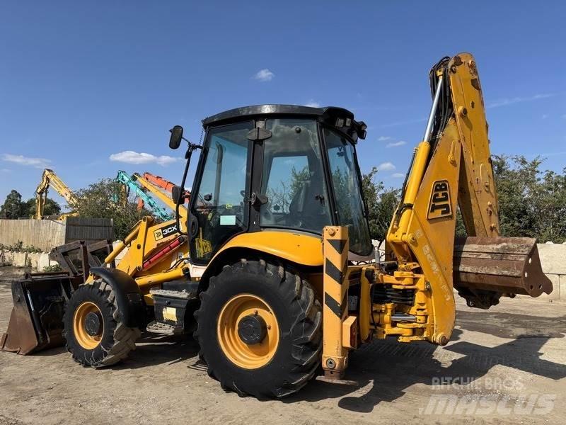 JCB 3cx Contractor Backhoe