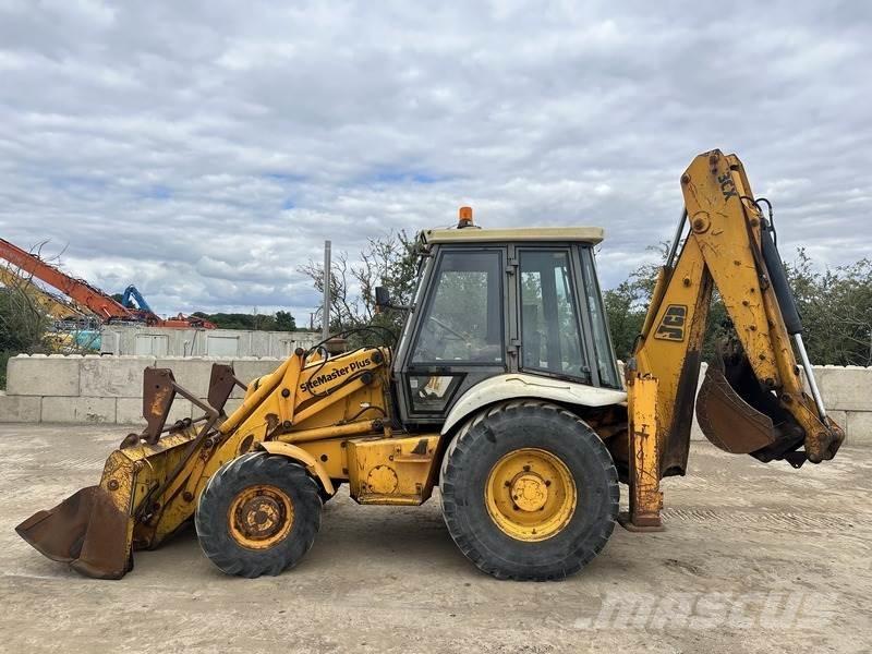 JCB 3CX Sitemaster Backhoe