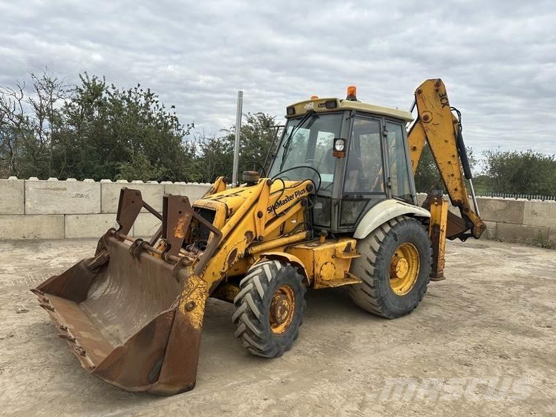 JCB 3CX Sitemaster Backhoe