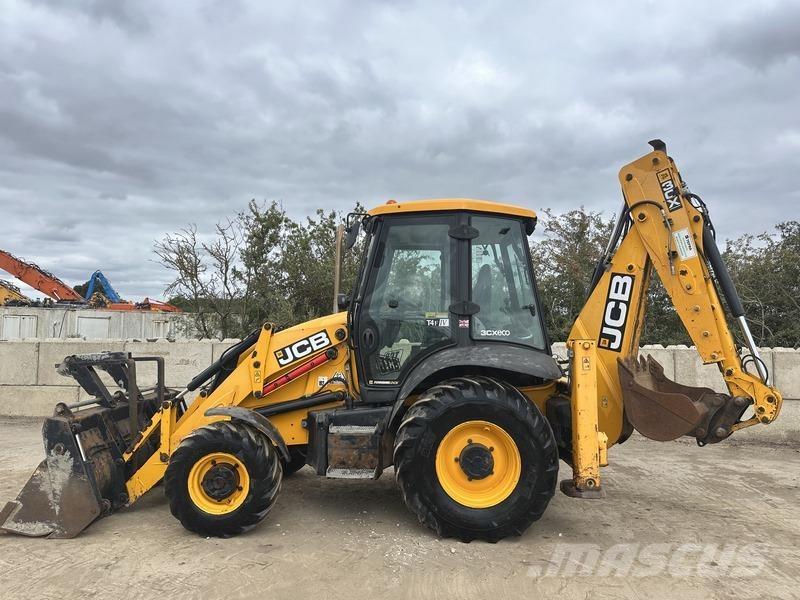 JCB 3CX Sitemaster Backhoe