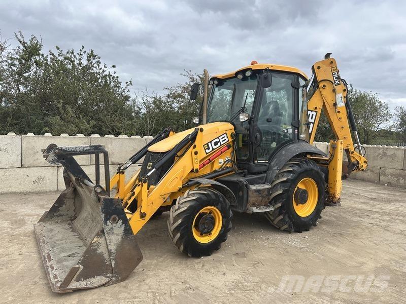 JCB 3CX Sitemaster Backhoe