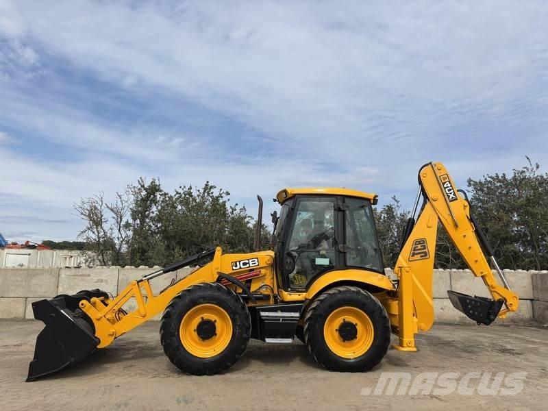 JCB 4CX Sitemaster Backhoe